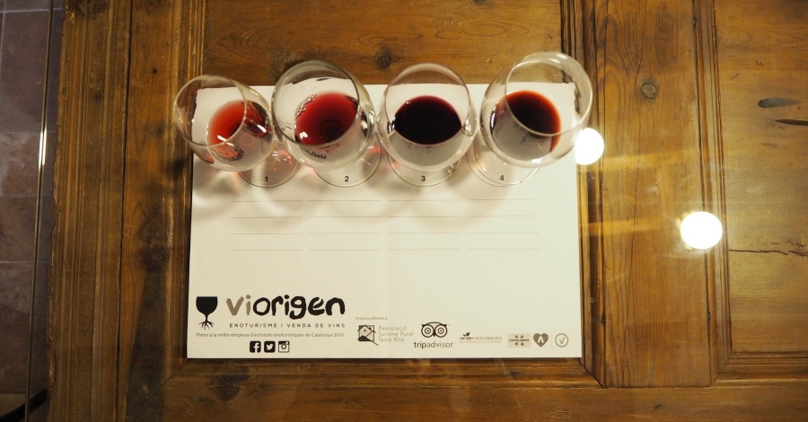 Tast de vins negres Terra Alta Tast de vins negres Terra Alta