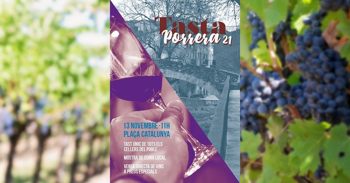 Tasta Porrera 2021 Tasta Porrera 2021