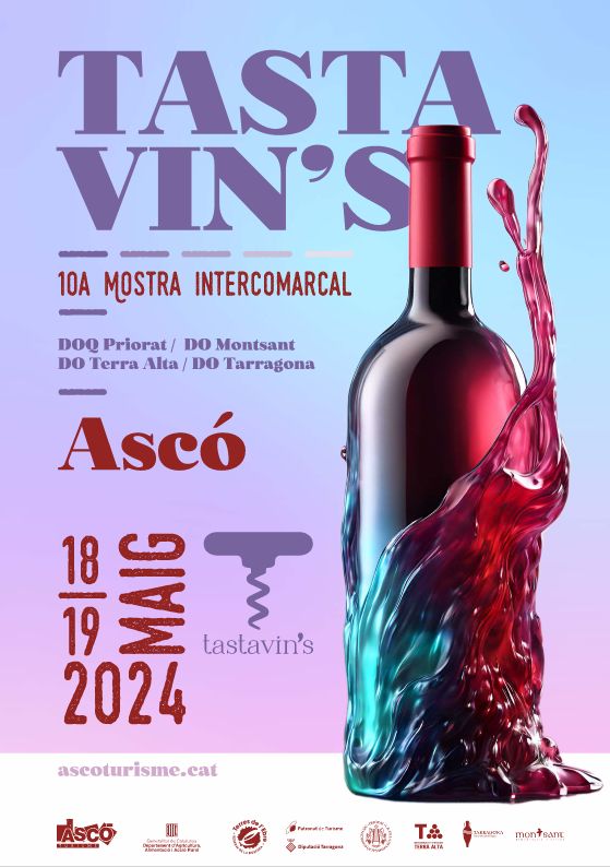 Tasta Vin’s. 10a Mostra Intercomarcal Tasta Vin’s. 10a Mostra Intercomarcal