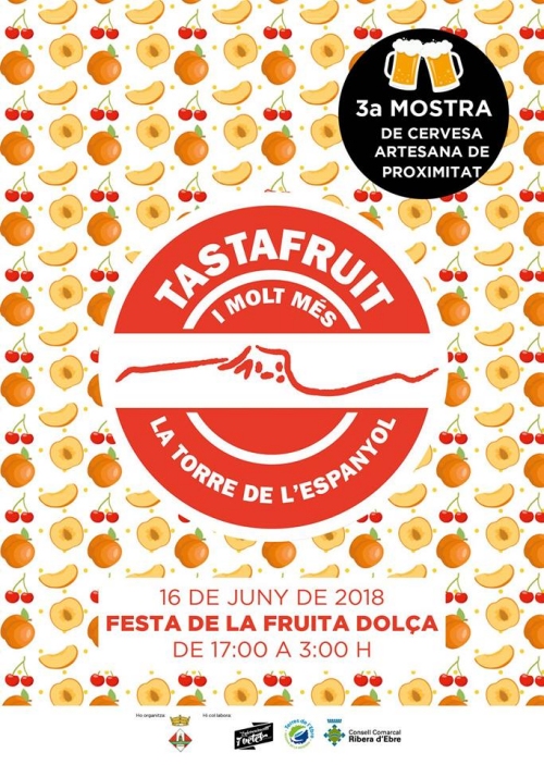 3a edició Tastafruit. Festa de la fruita dolça 3a edició Tastafruit. Festa de la fruita dolça