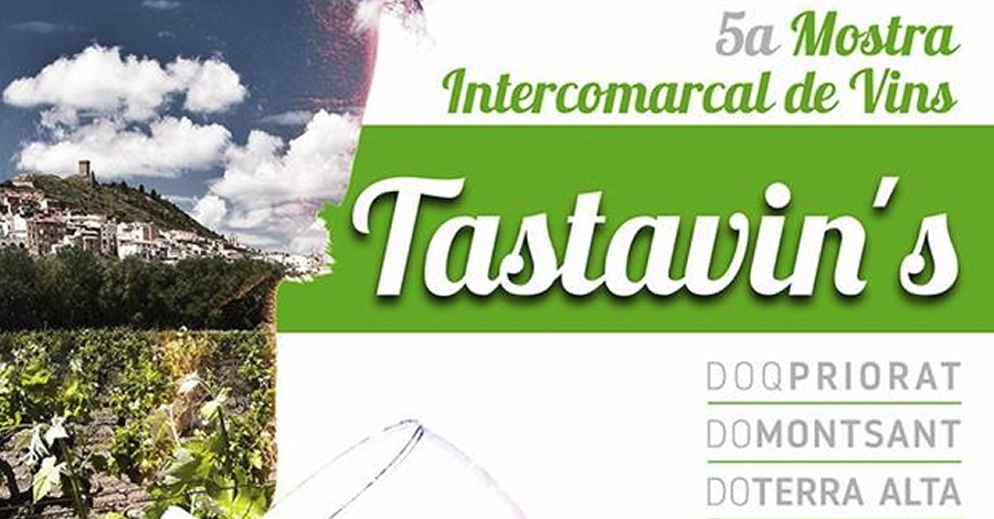 5a Muestra Intercomarcal de vinos Tastavin&rsquo;s