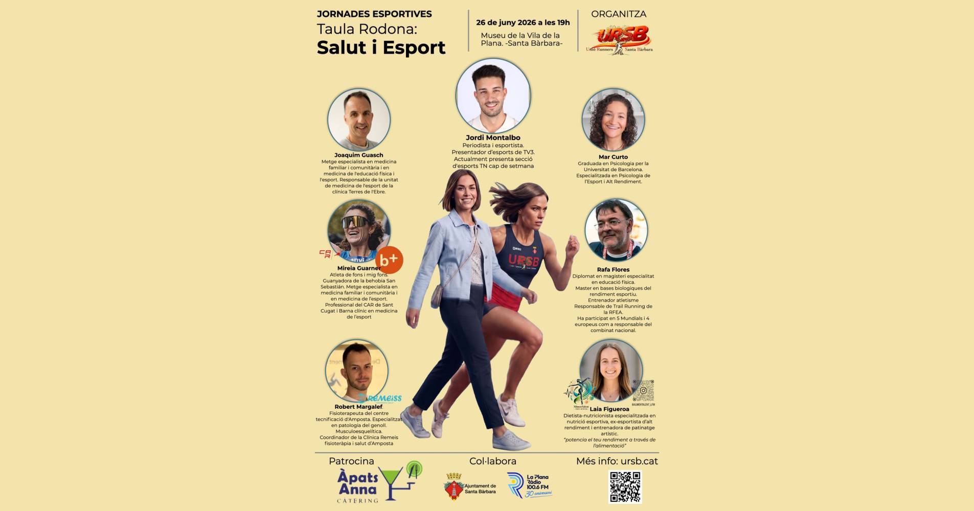 Taula rodona: Salut i esport Taula rodona: Salut i esport