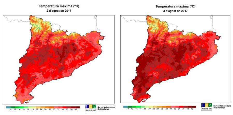 Catalunya ha viscut l’onada de calor més intensa des del juliol de 2015 | EbreActiu.cat, revista digital d’oci actiu | Terres de l’Ebre ... Catalunya ha viscut l’onada de calor més intensa des del juliol de 2015 | EbreActiu.cat, revista digital d’oci actiu | Terres de l’Ebre ...