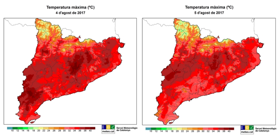 Catalunya ha viscut l’onada de calor més intensa des del juliol de 2015 | EbreActiu.cat, revista digital d’oci actiu | Terres de l’Ebre ... Catalunya ha viscut l’onada de calor més intensa des del juliol de 2015 | EbreActiu.cat, revista digital d’oci actiu | Terres de l’Ebre ...