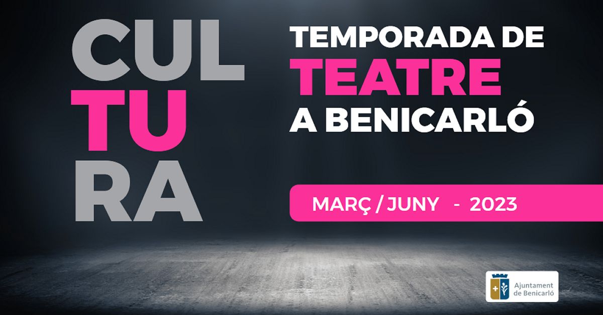 Temporada de teatre Benicarl�: We will never be champions
