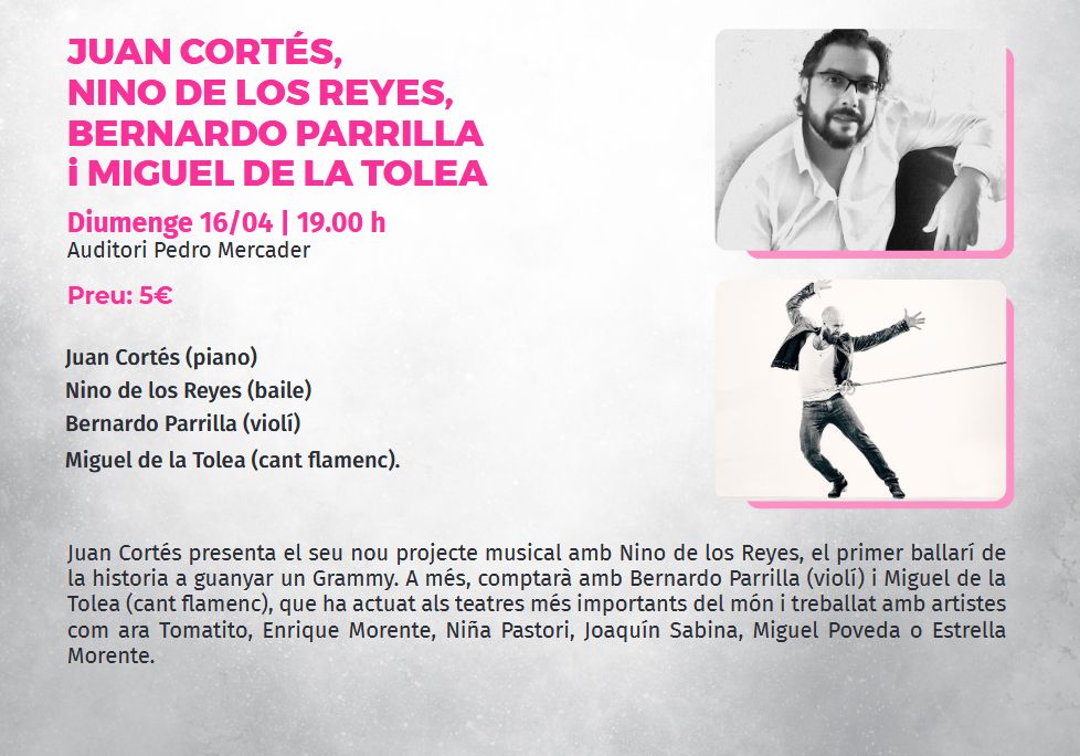 Temporada de teatre Benicarló: Juan Cortés Temporada de teatre Benicarló: Juan Cortés