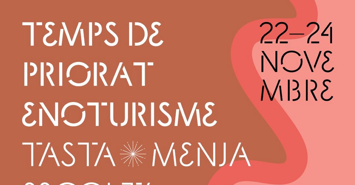 Temps de Priorat Enoturisme 1a edici�