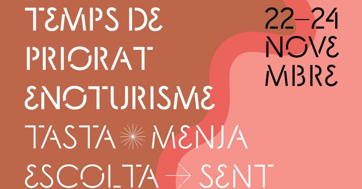 Primera edici�n de Temps de Priorat Enoturisme