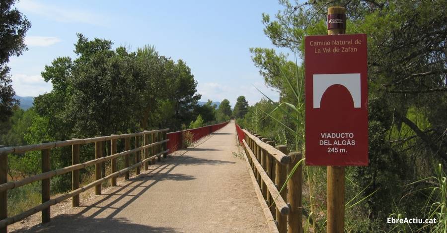 La Terra Alta analitza les perspectives de futur de la Via Verda
