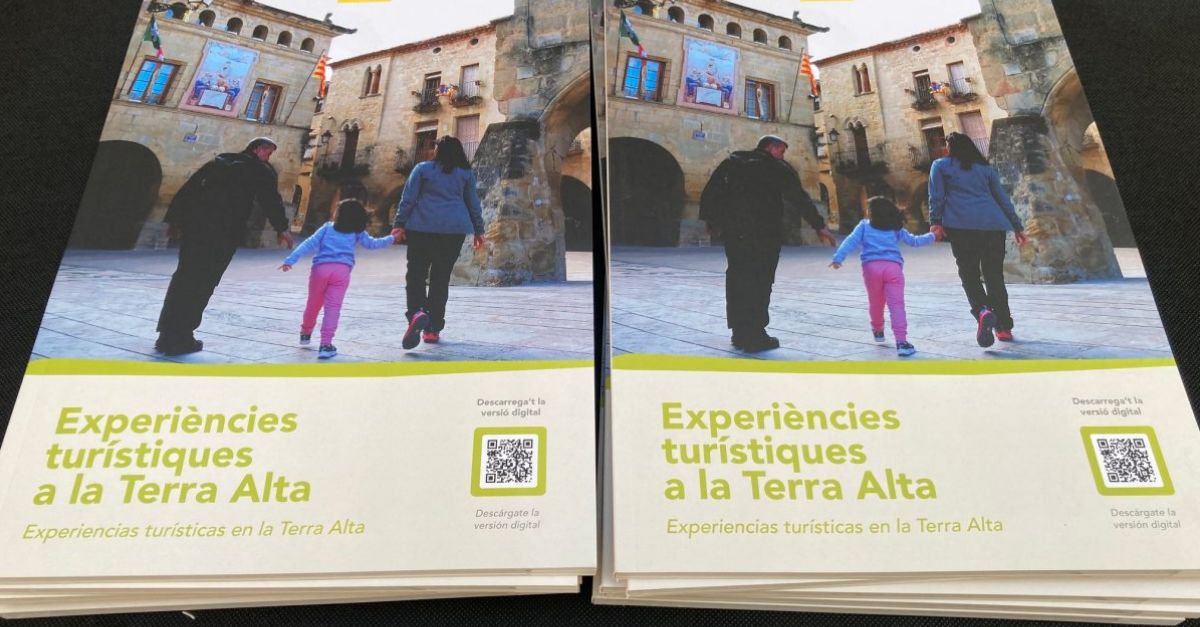 La Terra Alta reuneix dues-centes experincies turstiques en un catleg fsic i digital "viu", que continuar creixent
