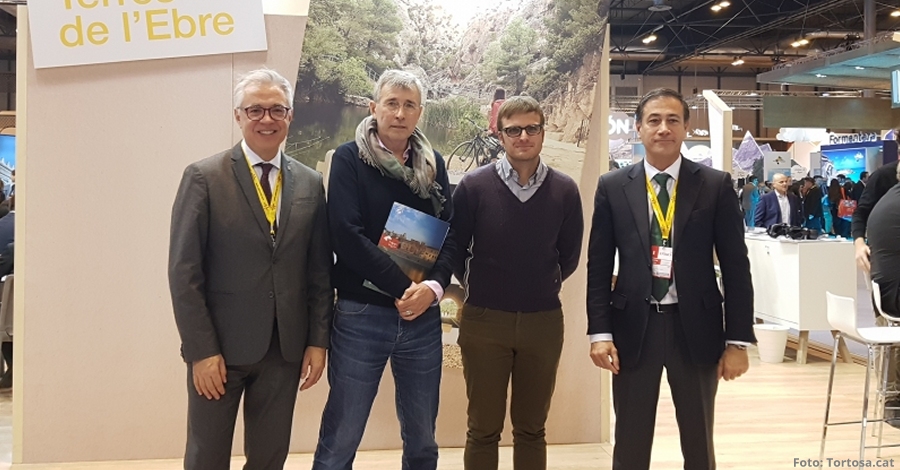 terres Catalunya presenta les novetats de la segona edici a Fitur