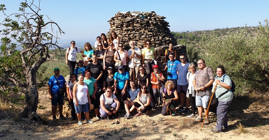 Els itineraris de Terra de crulla fan parada a Campred