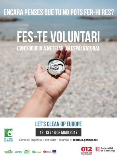 Les Terres de l&rsquo;Ebre se sumen al &rsquo;Let&rsquo;s Clean Up Europe!&rsquo; amb 8 accions de neteja d&rsquo;espais naturals   | EbreActiu.cat, revista digital d&rsquo;oci actiu | Terres de l&rsquo;Ebre ...