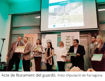 Les Terres de l&rsquo;Ebre tornen a ser escollides una de les 100 millors destinacions sostenibles del m�n | EbreActiu.cat, revista digital d&rsquo;oci actiu | Terres de l&rsquo;Ebre ...