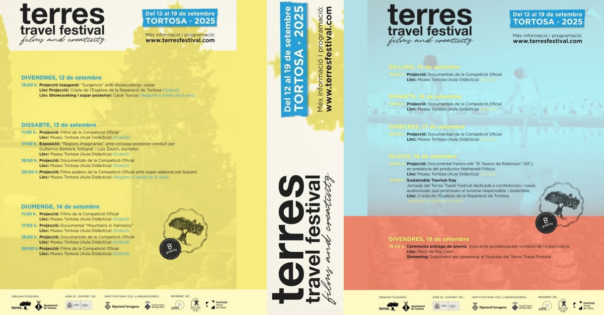 Terres Travel Festival Terres Travel Festival
