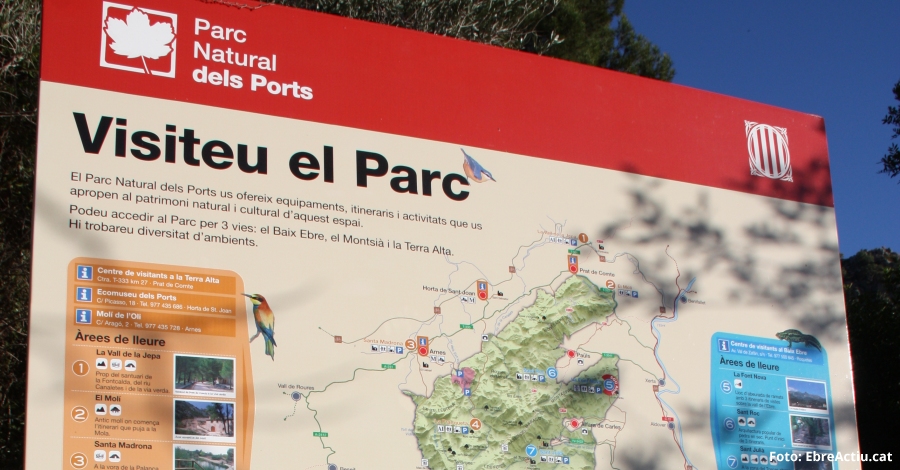 La Generalitat licita la millora de la senyalitzaci als parcs naturals del Delta de lEbre i dels Ports
