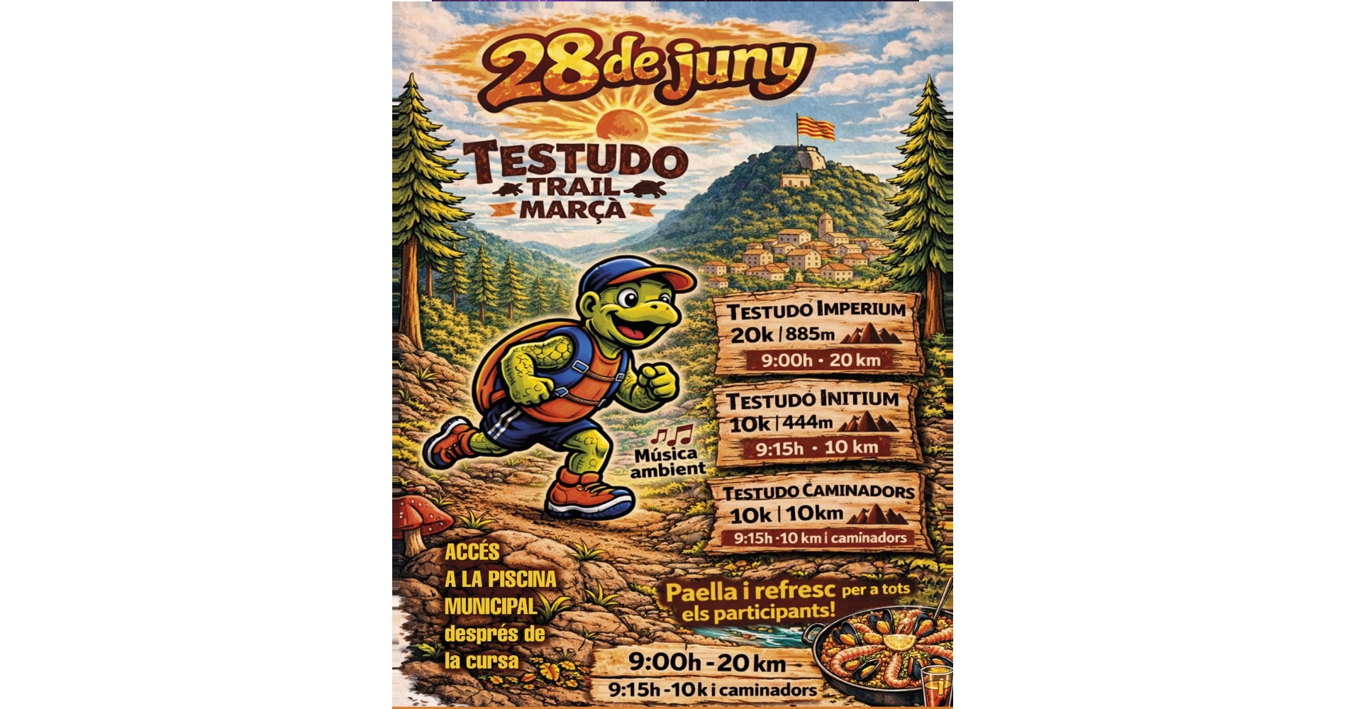 1a Testudo Trail Ma��
