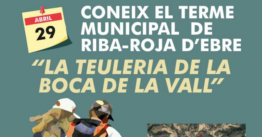 Coneix el terme de Riba-roja d�Ebre: La teuleria de la boca de la vall