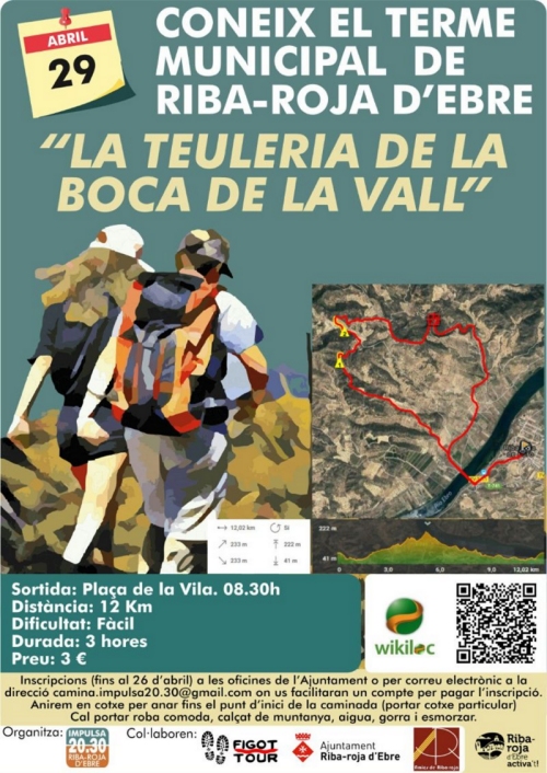 Coneix el terme de Riba-roja d’Ebre: La teuleria de la boca de la vall Coneix el terme de Riba-roja d’Ebre: La teuleria de la boca de la vall