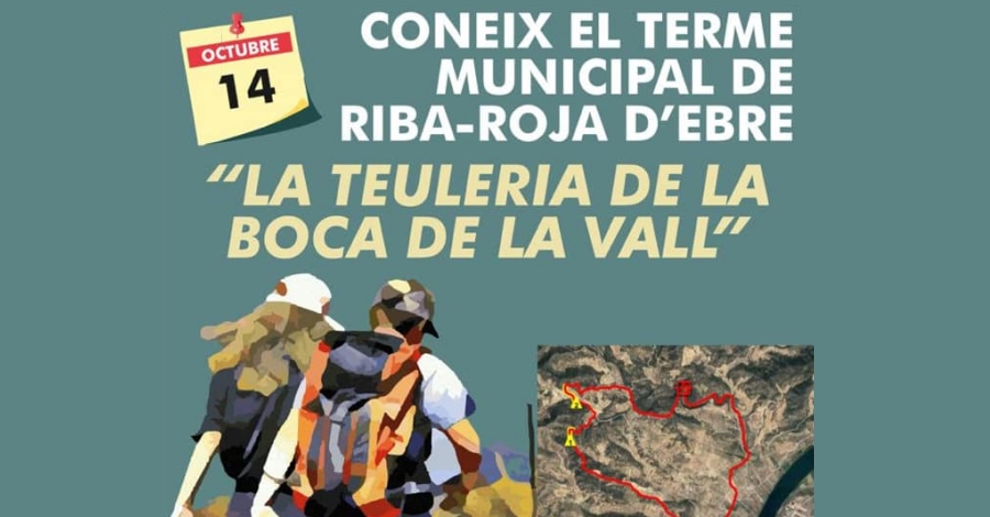 Conocer el t�rmino municipal de Riba-roja d�Ebre �La teuleria de la Boca de la Vall�
