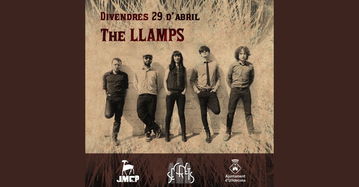 JMEP: The Llamps, concert a Ulldecona JMEP: The Llamps, concert a Ulldecona