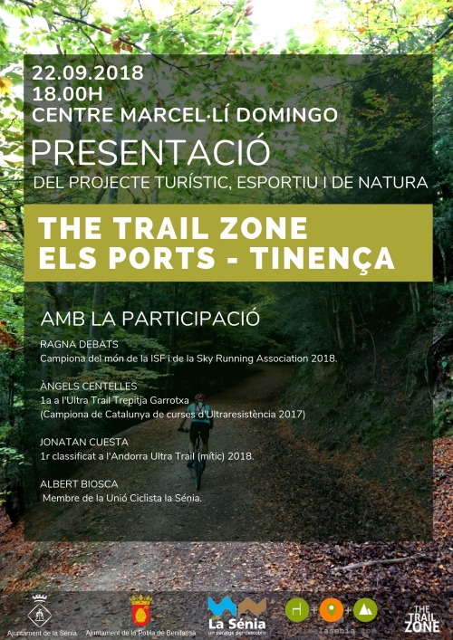 Presentació de The Trail Zone Els Ports-Tinença Presentació de The Trail Zone Els Ports-Tinença
