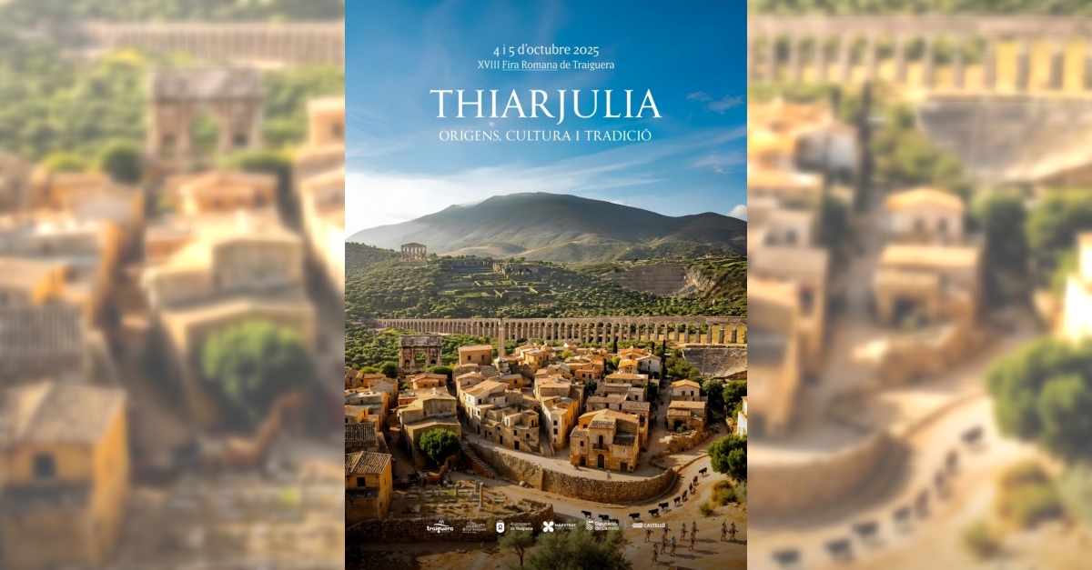 Thiarjulia. XVIII Feria romana de Traiguera