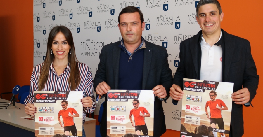 El triatleta professional internacional Tim Don competir en la 7a edici de l’Infinitri Half Triathlon Penscola | EbreActiu.cat, revista digital d’oci actiu | Terres de l’Ebre ...