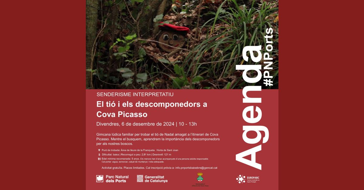 Senderisme interpretatiu: El ti� i els descomponedors a Cova Picasso