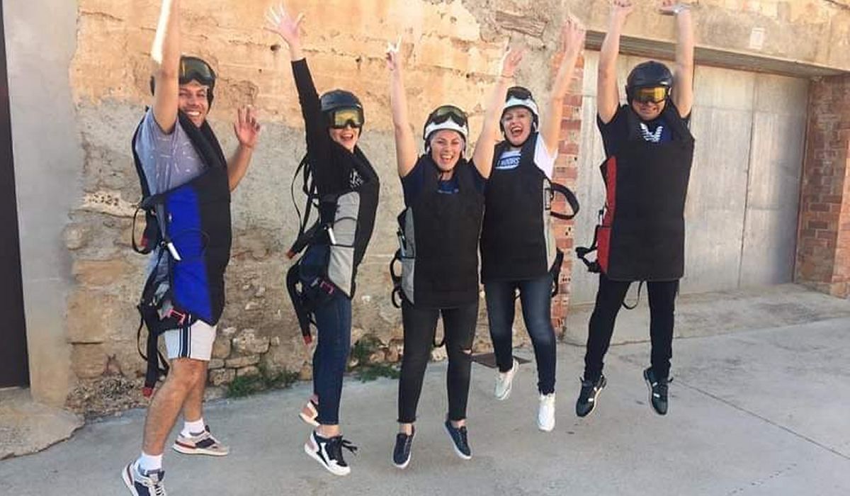 Tirolina Fuestespalda | EbreActiu.cat, revista digital de ocio activo | Terres de l&rsquo;Ebre...