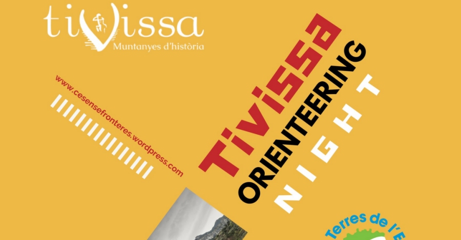 Tivissa Orienteering Night. Cursa popular d�orientaci�