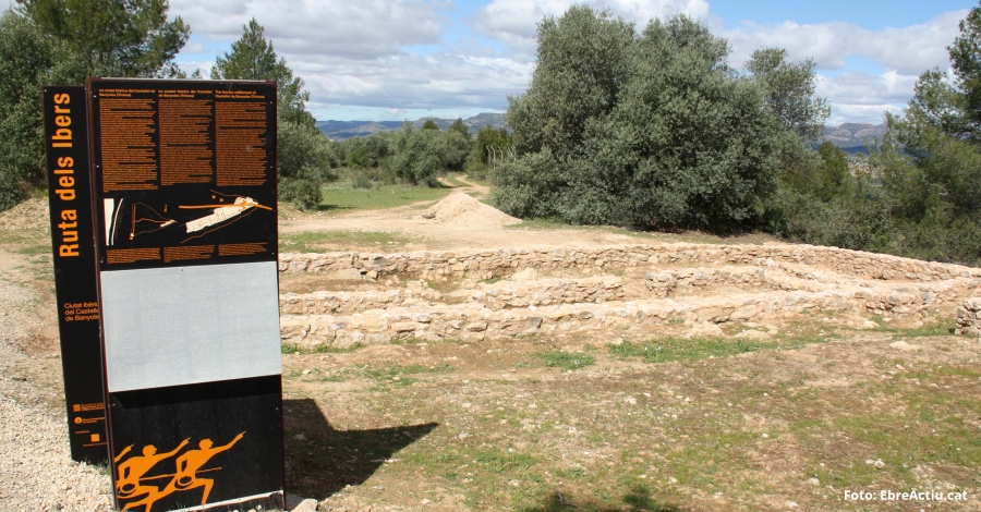 Tivissa obrir un Centre de Divulgaci de la ciutat bera del Castellet de Banyoles