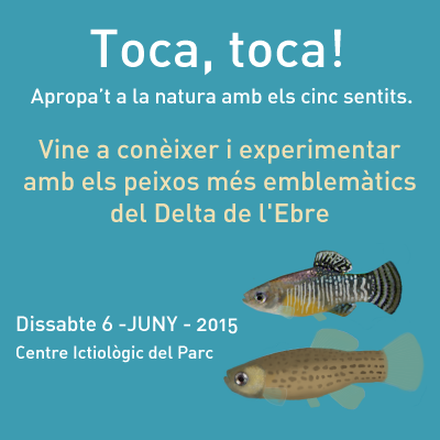 Toca, toca! Apropa�t a la natura amb els cinc sentits