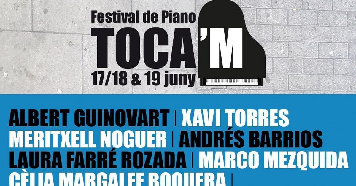 Toca�m - Festival de Piano 