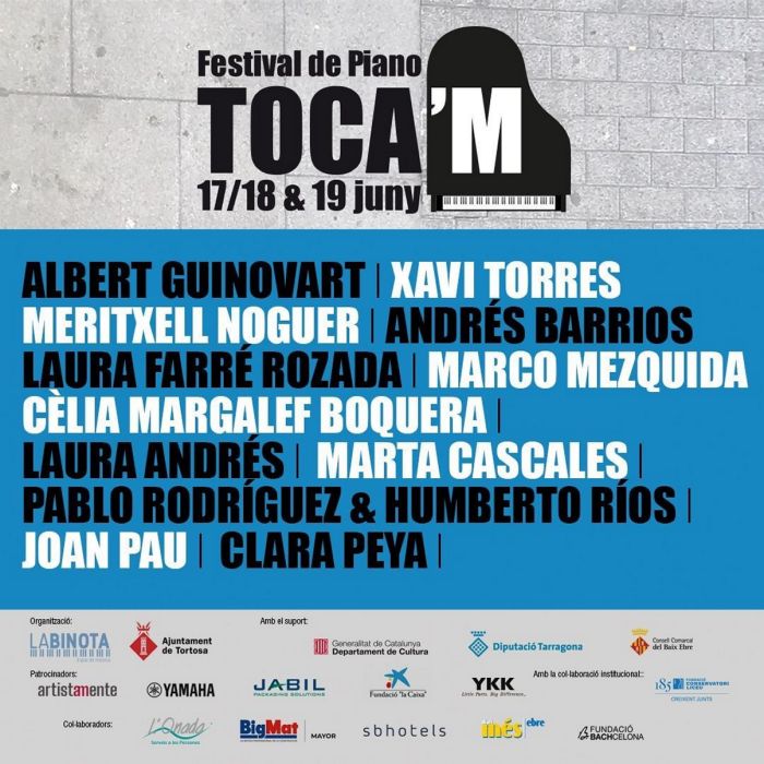 Festival de Piano Toca�m