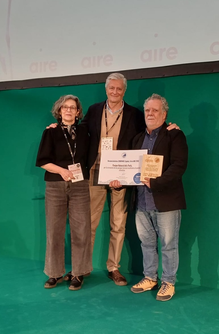 EUROPARC premia el Parc Natural dels Ports per la seva gesti� forestal davant el canvi clim�tic | EbreActiu.cat, revista digital d&rsquo;oci actiu | Terres de l&rsquo;Ebre ...