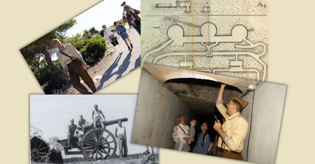 Torna el cicle de visites guiades a les Fortificacions de lAmetlla de Mar