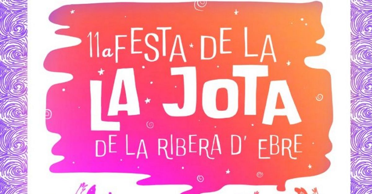 Tot a punt per a l’11a Festa de la Jota de la Ribera d’Ebre | EbreActiu.cat, revista digital d’oci actiu | Terres de l’Ebre ...
