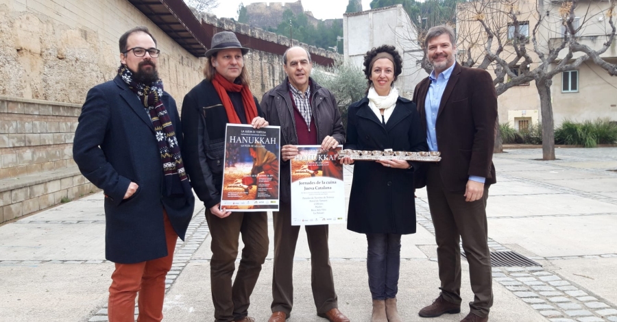 La Festa de les Llums tornar a oferir la possibilitat de descobrir el call jueu de Tortosa