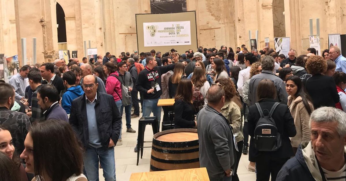 La DO Terra Alta recupera els actes presencials en la 34a edici la Festa del Vi