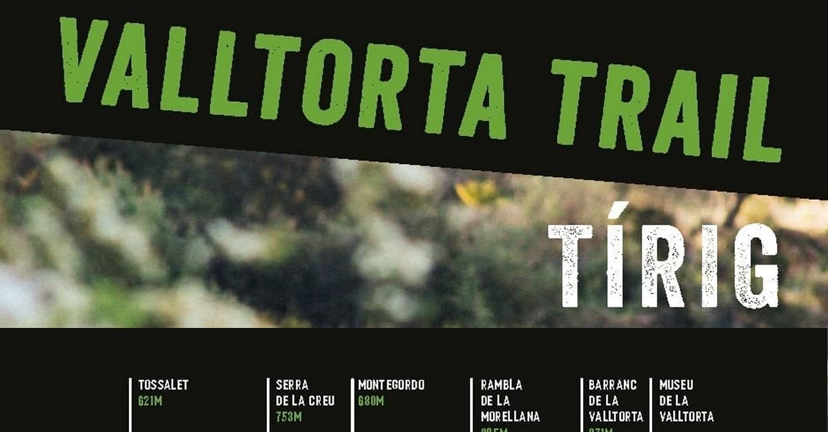 La Valltorta Trail de Trig torna a lagenda esportiva de 2022