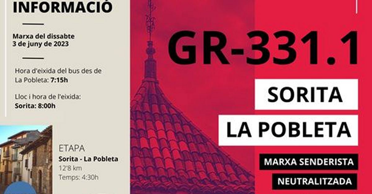 Torna una nova edici del Cam de Conqueta, la Marxa senderista GR-331