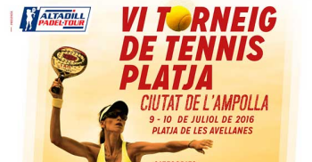 VI Torneig de tennis platja Ciutat de l�Ampolla