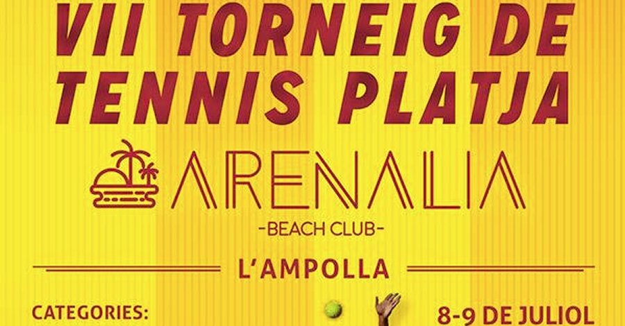 VII torneo de Tenis Playa Arenalia Beach Club