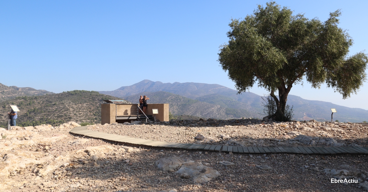 Tornen les visites guiades a la Moleta del Remei dAlcanar