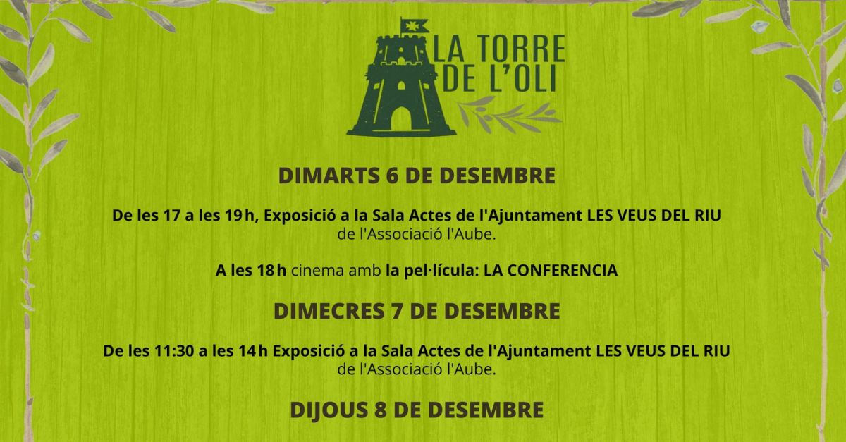 La Torre de l�Oli 2022