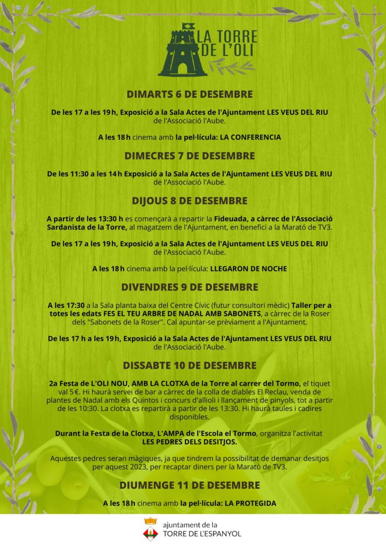 La Torre de l�Oli 2022