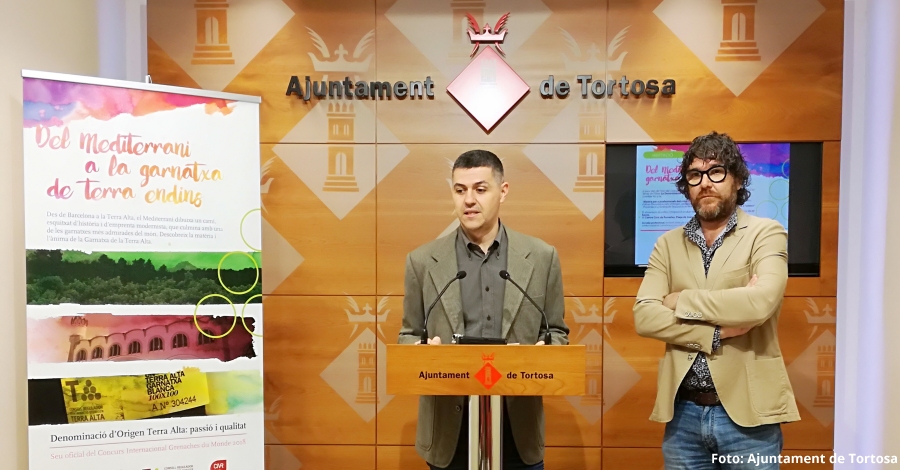 Tortosa acollir el darrer acte de promoci del Concurs Internacional Grenaches du Monde | EbreActiu.cat, revista digital d’oci actiu | Terres de l’Ebre ...