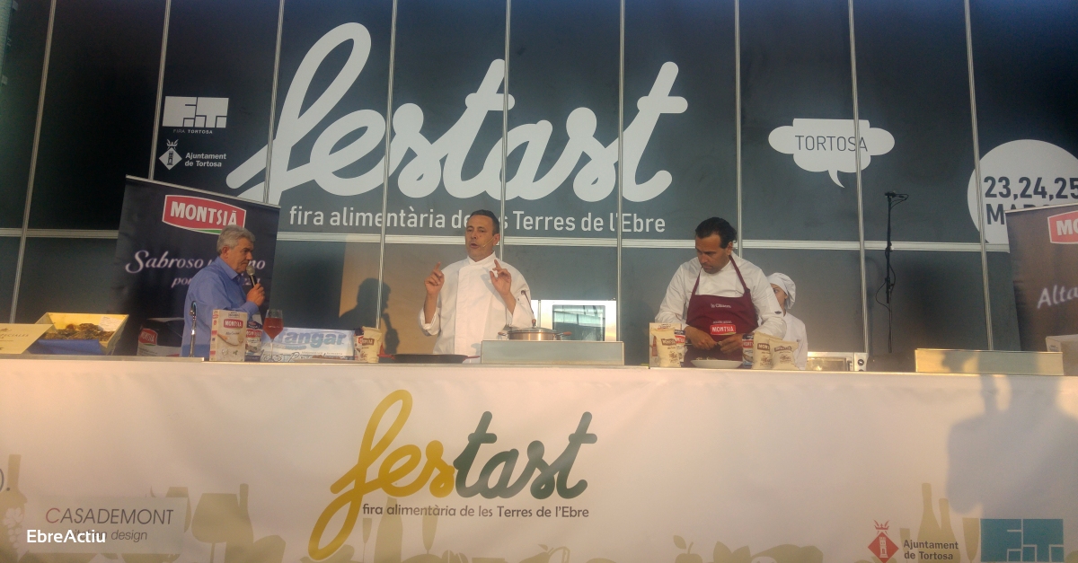 Tortosa ajorna el Festast i Expoebre