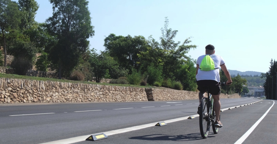 Tortosa finalitza l’ampliaci de la xarxa de carril bici entre el passeig de Ribera i el cam del Mig